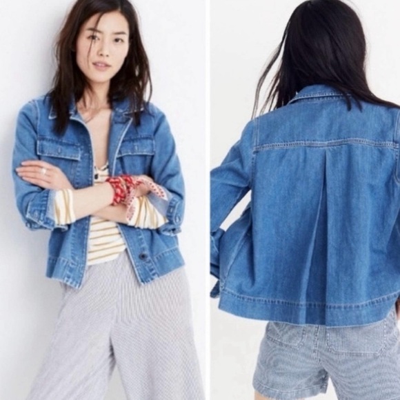 Madewell Jackets & Blazers - Madewell Northward Denim Jacket